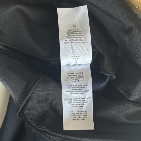 Lysse Pants, NWT, Ponte Legging, Midnight Navy, Pull On Stretch, Size Medium - Picture 10 of 11